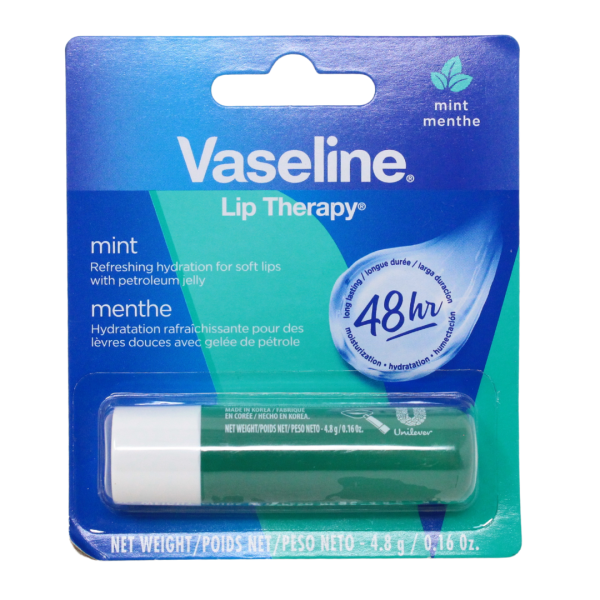 Vaseline Lip Therapy 4.8g Mint